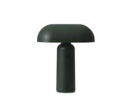 Porta Table Lamp, dark green