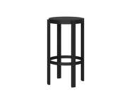 Doon Bar Stool 65 cm, vulcano black