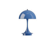 Panthella 160 Portable Lamp V3, opaque indigo blue