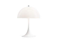 Panthella 250 Table Lamp, white opal