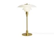 PH 3/2 Table Lamp, brass metallised