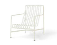 Palissade Lounge Chair High, cream white