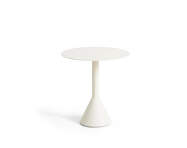 Palissade Cone Table Ø70, cream white