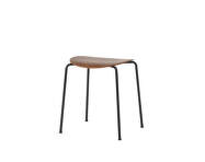 Pavilion Stool AV36, walnut