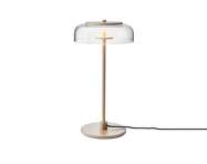 Blossi Table Lamp Small, nordic gold