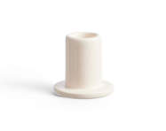 Tube Candleholder Small, off-white