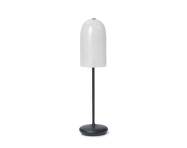 Gry Table Lamp, black/translucent