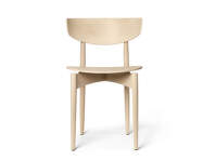 Herman Dining Chair Wood, white oiled beech