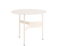 Shim Coffee Table Ø54x44, eggshell