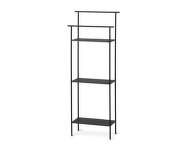 Dora Shelving Unit, black