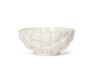 Plait Bowl Ø24, off-white