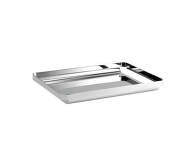 Unio Tray 32x22, polished stainless steel