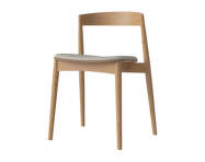 Kite Dining Chair, oiled oak/Revi beige