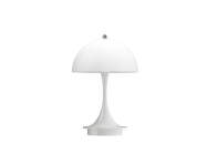 Panthella 160 Portable Lamp V3, opal white