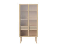 Cana Display Cabinet, white oiled oak