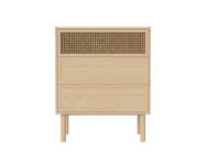 Cana Dresser H91, white oiled oak