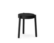 Pal Stool, black oak