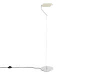 Apex Floor Lamp, oyster white