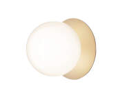 Liila 1 Wall/Ceiling Light Large, nordic gold/opal