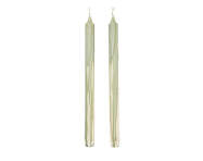 Dryp Candles, Set of 2, tea green