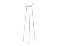 Knit Coat Rack, white