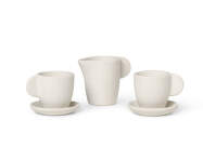 Miniature Tea Set, off-white