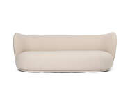 Rico Lounger Sofa Tonus, off-white