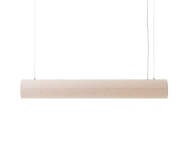 Hashira Linear Pendant Lamp, raw