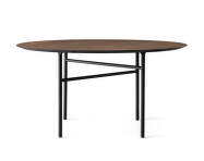 Snaregade Dining Table Round Ø138, dark stained oak