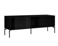 Met TV Stand, vulcano black