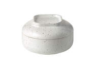 Forma Storage Bowl w. lid Ø15 cm, white