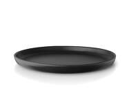 Nordic Kitchen Plate 25 cm, black