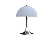 Panthella 250 Table Lamp, grey opal