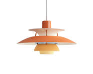 PH 5 Mini Pendant Lamp, hues of orange