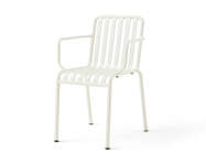 Palissade Armchair, cream white