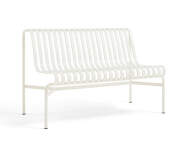 Palissade Dining Bench without Armrest, cream white