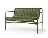 Palissade Cord Dining Bench, olive