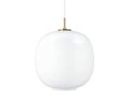 VL 45 Radiohus Pendant Ø250, white opal