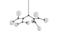 Drop Chandelier Bulp Mini, grey