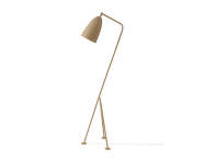 Gräshoppa Floor Lamp, olive brown