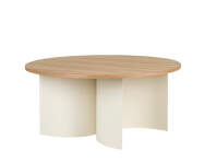 Gavo Coffee Table, piazza beige