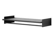 New Works Wardrobe Shelf Kit, black ash/black