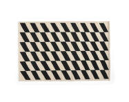 Shift Kelim Rug 140x200, black