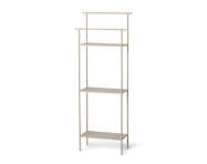 Dora Shelving Unit, cashmere