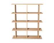 Kona Bookcase 2x4, natural