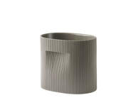 Ridge Planter H24, taupe