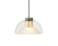 Two-Layer Pendant Lamp, olive