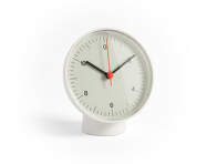 Table Clock, white