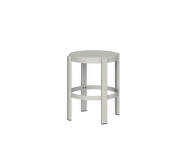 Doon Stool, pebble grey