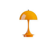 Panthella 160 Portable Lamp V3, opaque orange